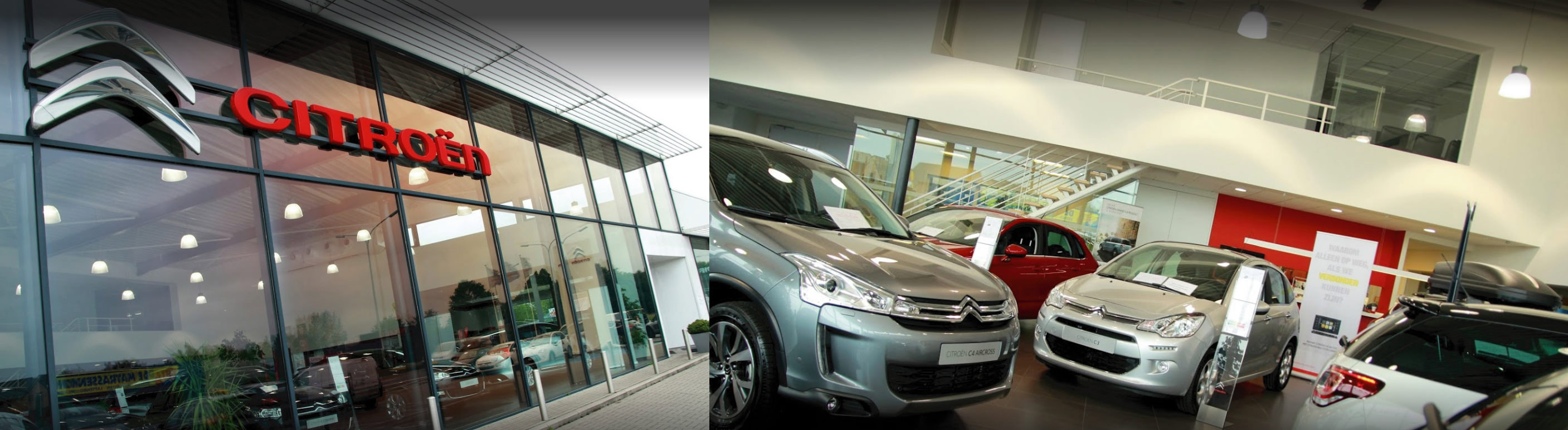 Citro&euml;n De Smedt motors Lokeren