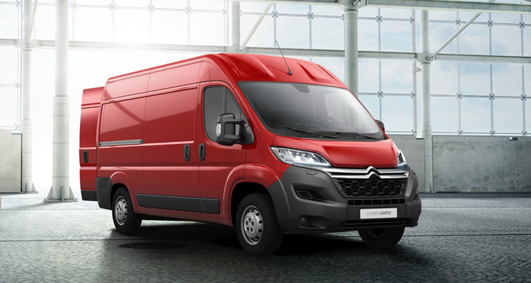 Citro&euml;n bedrijfswagens