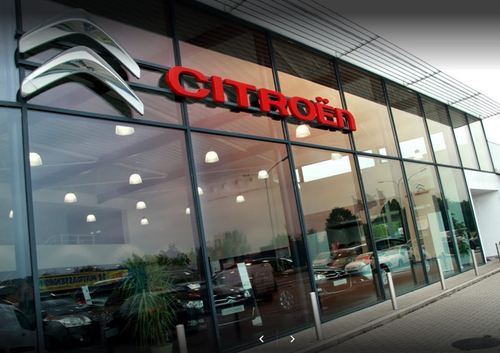 Citro&euml;n De Smedt motors Lokeren