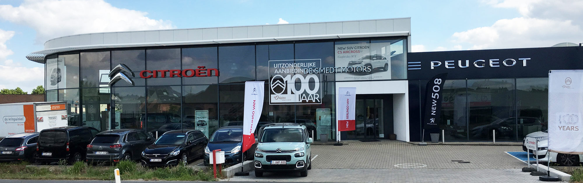 De Smedt motors Lokeren Citroen en Peugeot