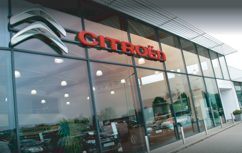 Citro&euml;n De Smedt motors Lokeren