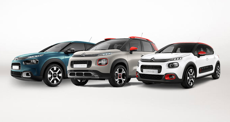 Citro&euml;n personenwagens